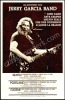 1984 Jerry Garcia Band Tour Poster