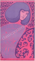 Gorgeous Original BG-44 The Doors Poster