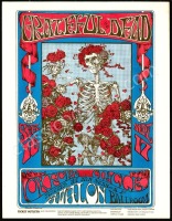 Very Nice FD-26 Grateful Dead Handbill