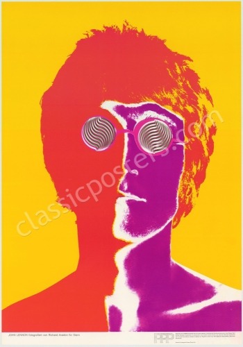 Popular Richard Avedon Beatles Poster Set