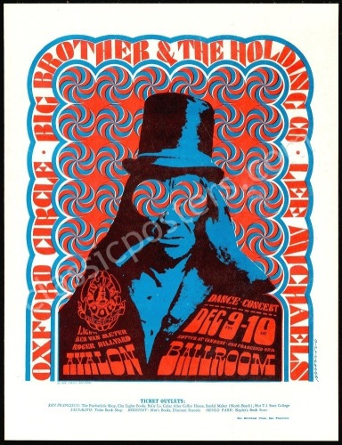 Near Mint FD-38 Big Brother Handbill