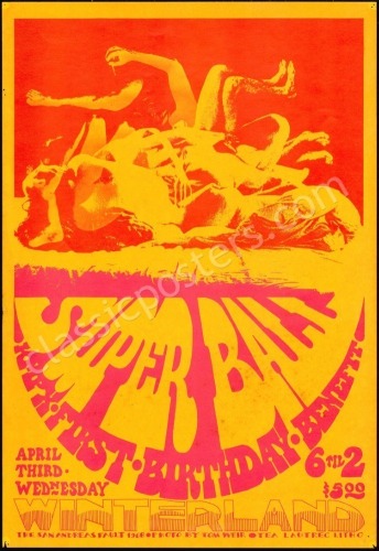 Popular Grateful Dead Superball Poster