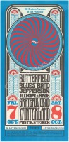 Two Popular Bill Graham Posters