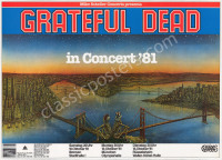 Popular German Grateful Dead Poster