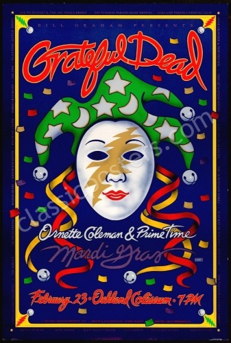 Five Different Bill Graham Posters