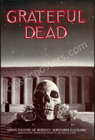 Popular 1981 Grateful Dead Greek Theater Poster