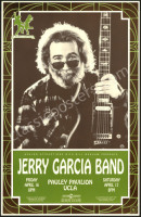 Nice-Looking Jerry Garcia Band Poster