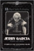 1987 Jerry Garcia on Broadway Poster