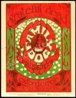 Popular FD-33 Grateful Dead Handbill