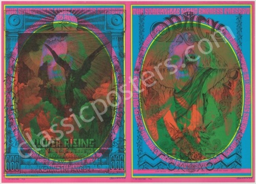 Uncut NR-13 Overprint Poster