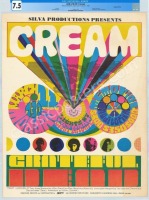 Scarce AOR 3.10 Cream Sacramento Poster