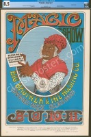 Scarce Original FD-65 Magic Show Poster