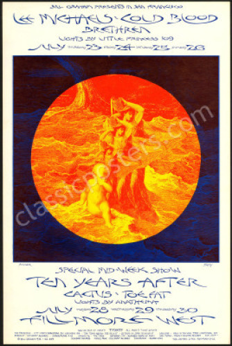 Intriguing BG-244 Ten Years After Poster