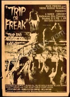 Odd Honolulu Trip or Freak Poster