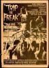 Odd 1968 Honolulu Trip or Freak Poster