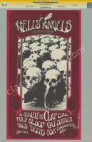 Appealing Signed AOR 4.13 Hells Angels Poster