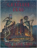 Very Choice Grateful Dead Radio City Poster