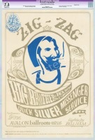 Certified Original FD-14 Zig Zag Man Poster