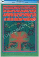 Scarce Original FD-50 The Doors Poster