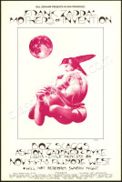 Scarce BG-255 Frank Zappa Poster