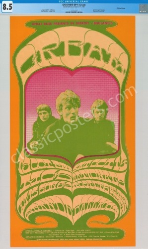 Gorgeous Grande Ballroom Creamsicle Poster