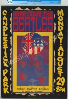 Awesome AOR 1.115 Beatles Candlestick Poster