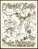 Elusive AOR 2.15 Grateful Dead Handbill