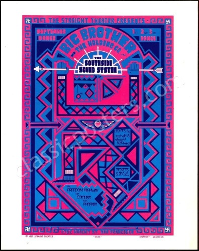 Elusive AOR 2.228 Big Brother Straight Theater Poster