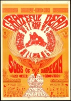 Scarce AOR 2.224 Grateful Dead Poster