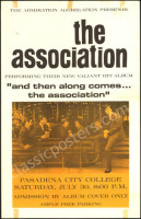Scarce 1966 Association Poster