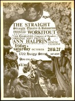 Odd Straight Theater The Charlatans Poster