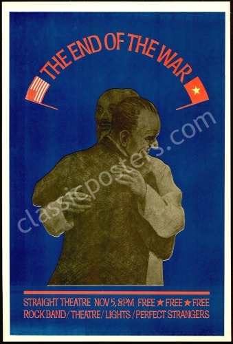 Scarce AOR 2.219 End of War Poster