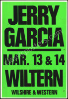 1987 Jerry Garcia Poster