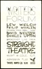 Large Writers Forum Handbill