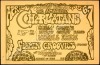 Scarce The Charlatans Straight Theater Handbill