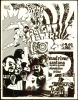 Straight Theater Santana Handbill