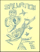 1968 Straight Theater Handbill