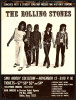 Rare 1969 Rolling Stones SMU Handbill