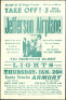 Jefferson Airplane Santa Venetia Armory Handbill