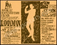 Rare Straight Theater Handbill