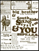 Popular Big Brother Straight Theater Handbill