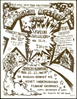 Magical Mystery Tour Family Dog Handbill