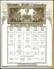 April 1970 Straight Theater Calendar Poster