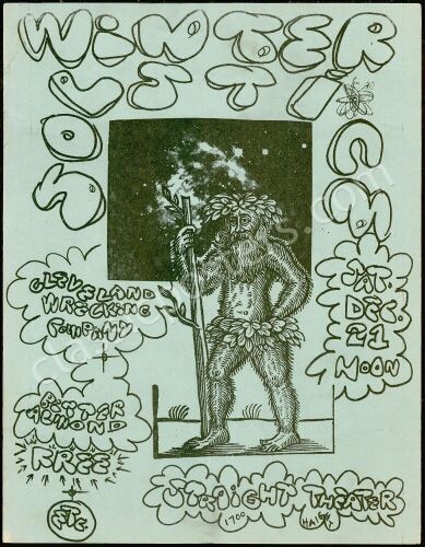 1969 Winter Solstice Handbill