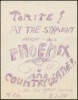 Undated Straight Theater Handbill