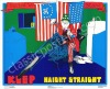 Keep The Haight Straight Poster