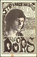 Scarce High-Grade The Doors Shrine Handbill