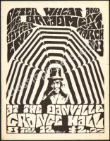 Rare 1967 Danville, California Handbill