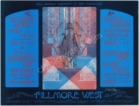 Signed BG-245 The Fillmore Poster