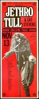 Jethro Tull New York Poster